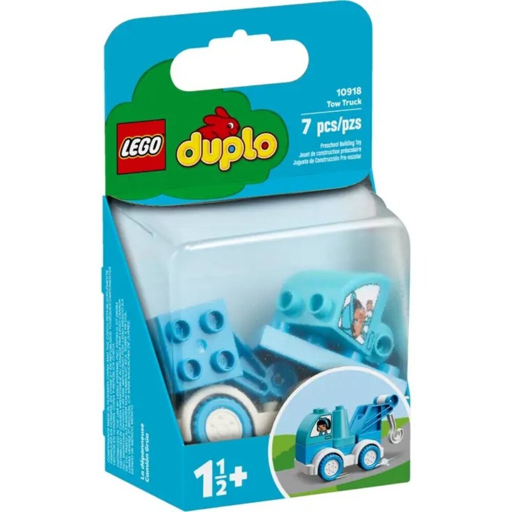 Lego DUPLO Tow Truck 10918 Building Playset   New In  Box